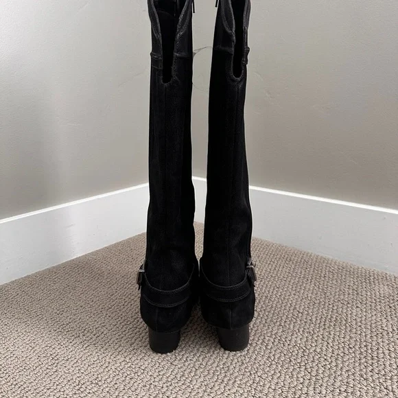 Fergalicious Black Over the Knee Boots - Picture 4 of 6